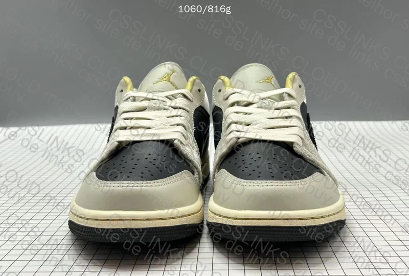 AJ1 Low DT OVO 4