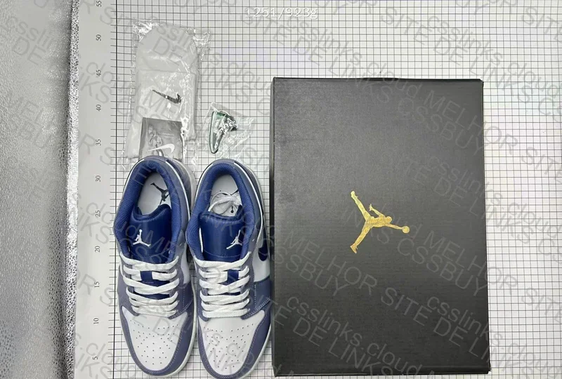 AJ1 Low DT OVO Sneakers