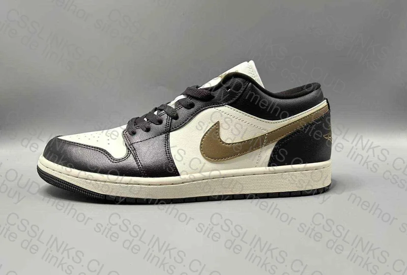AJ1 LOW DT SHADOW BROWN