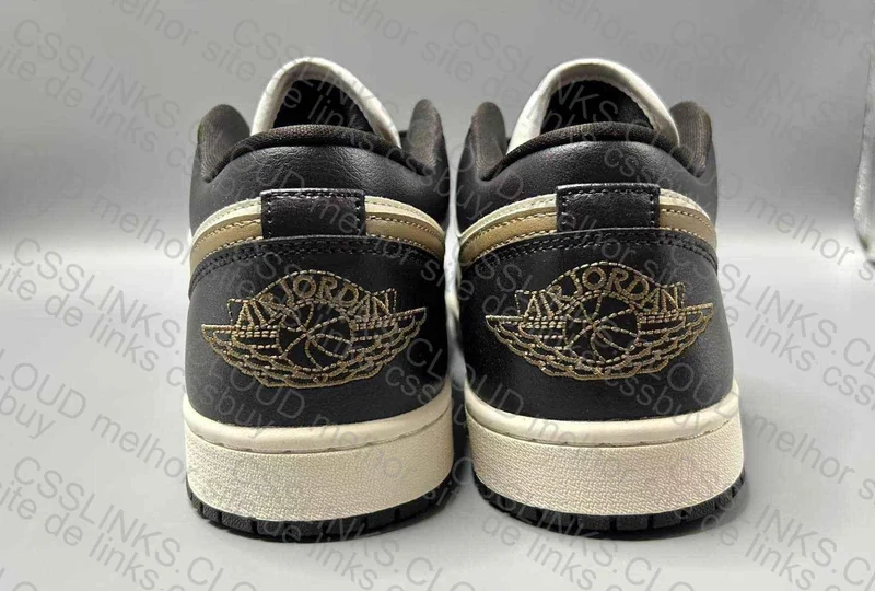 AJ1 LOW DT SHADOW BROWN 4