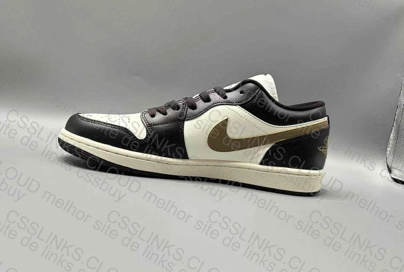 AJ1 LOW DT SHADOW BROWN 5