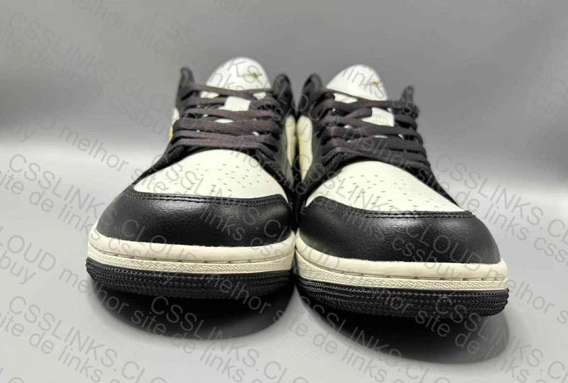 AJ1 LOW DT SHADOW BROWN 6