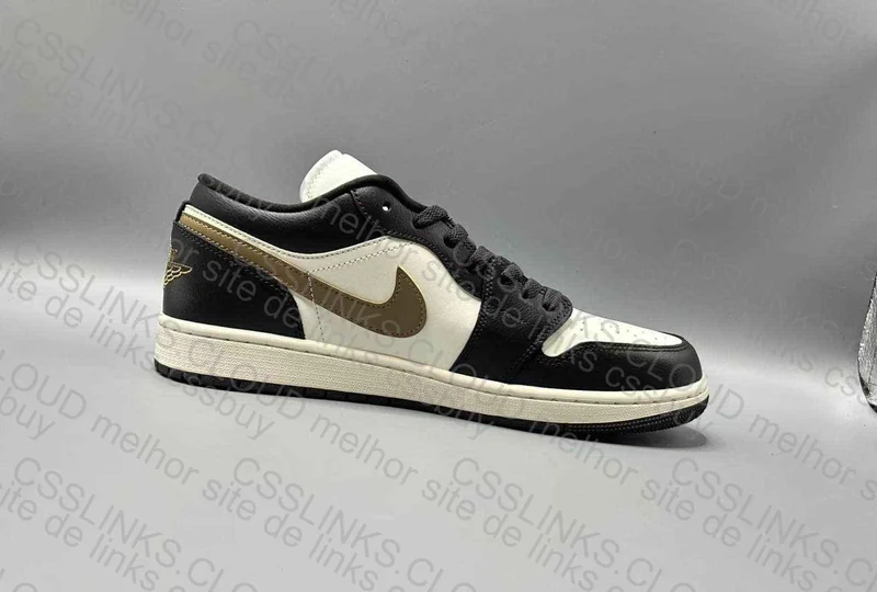 AJ1 LOW DT SHADOW BROWN 9