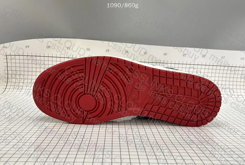 AJ1 Low DT Red 10