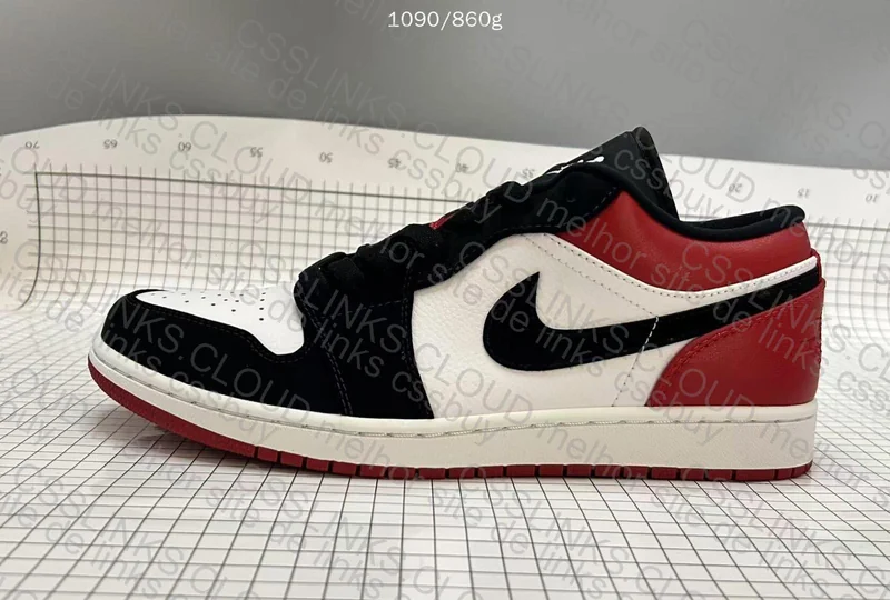 AJ1 Low DT Red 9