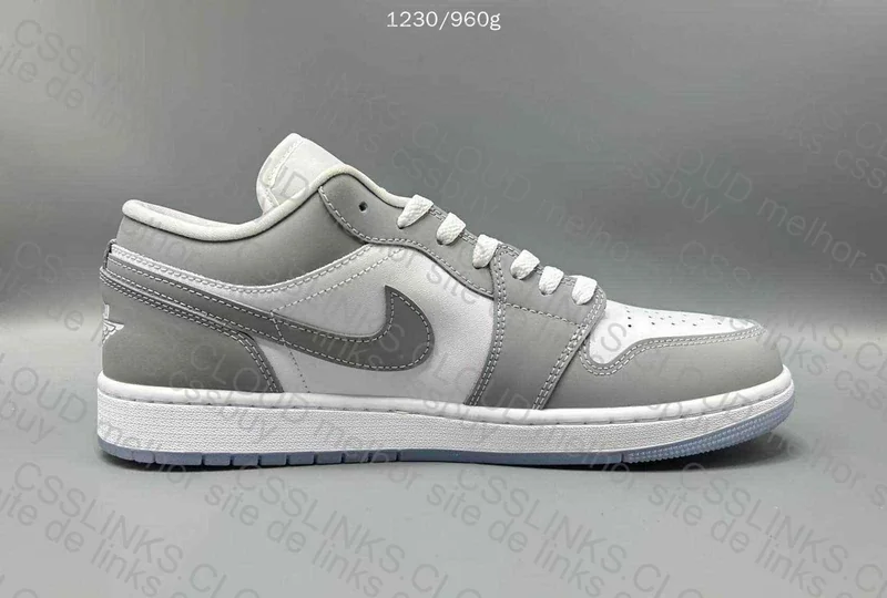 AJ1 LOW DT WOLF GREY 10