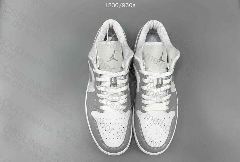 AJ1 LOW DT WOLF GREY 4