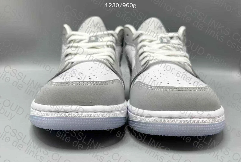 AJ1 LOW DT WOLF GREY 6