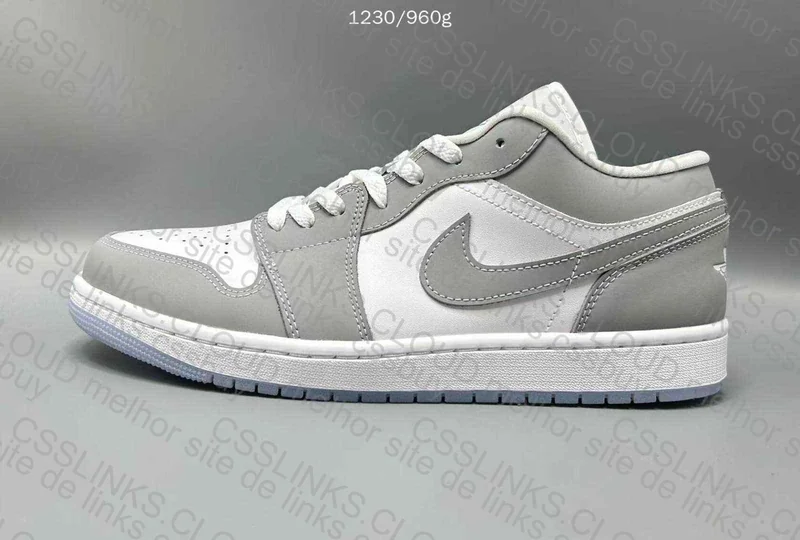 AJ1 LOW DT WOLF GREY 7