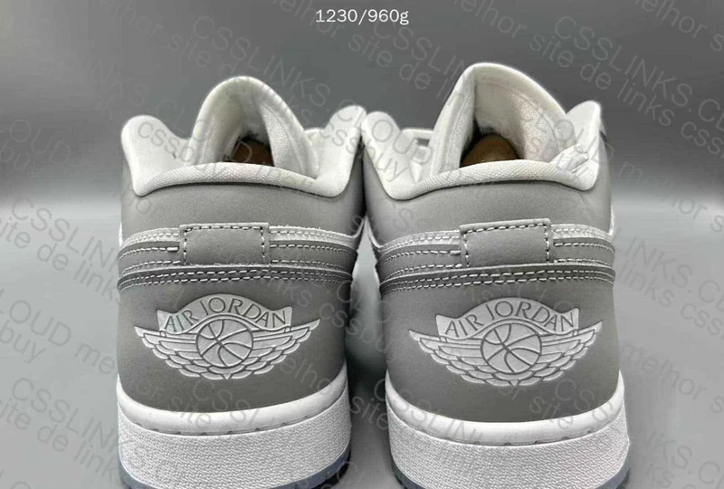 AJ1 LOW DT WOLF GREY 8