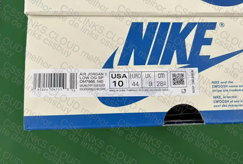 AJ1 Low Fragment FK