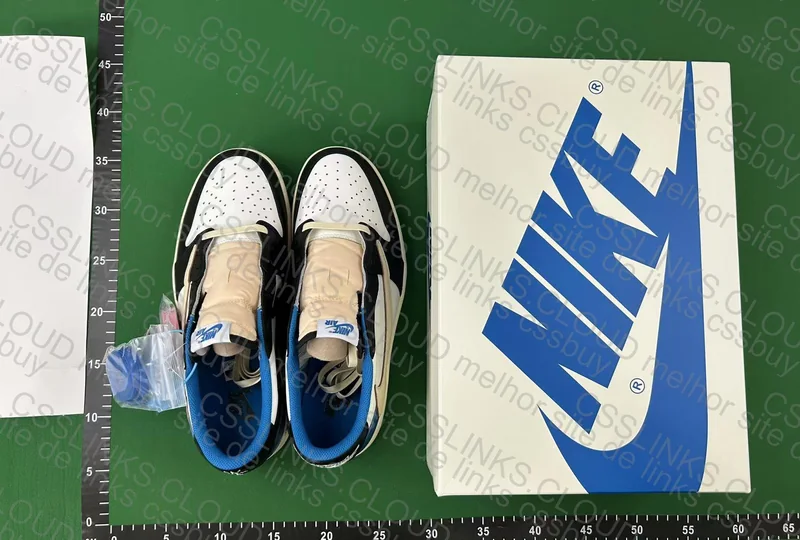 AJ1 Low Fragment FK 2