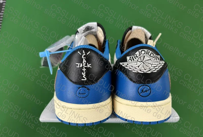 AJ1 Low Fragment FK 4