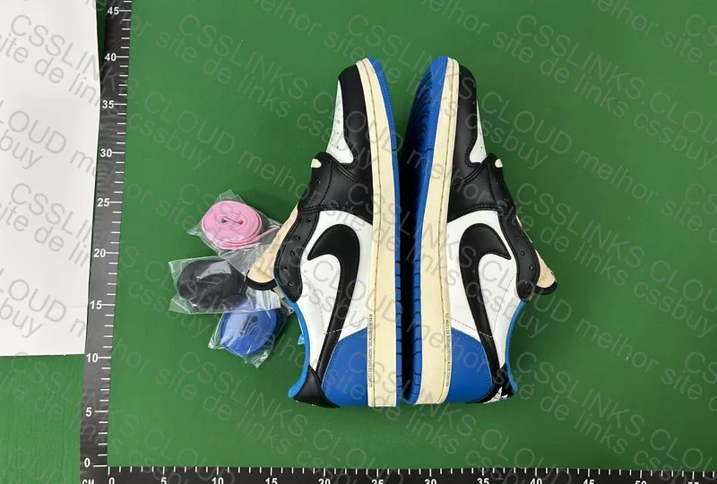 AJ1 Low Fragment FK 6