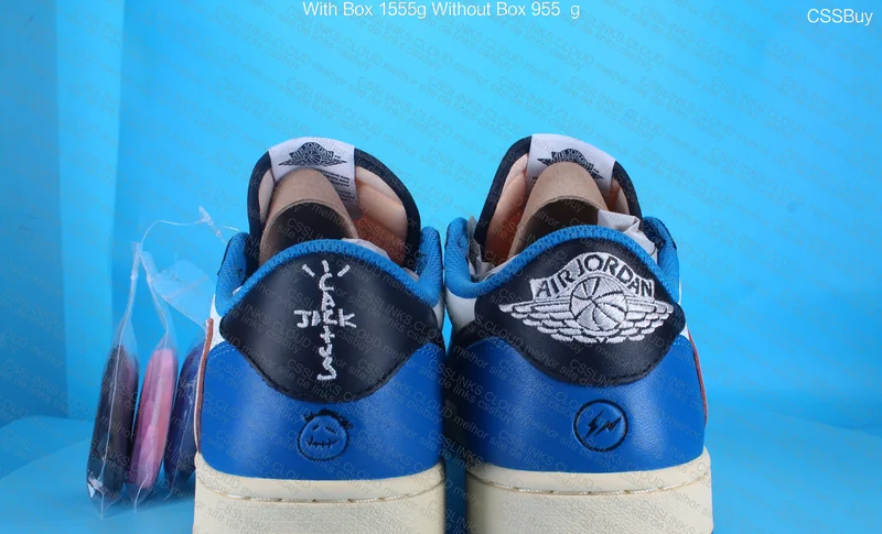 AJ1 LOW FRAGMENT FK B GRADE