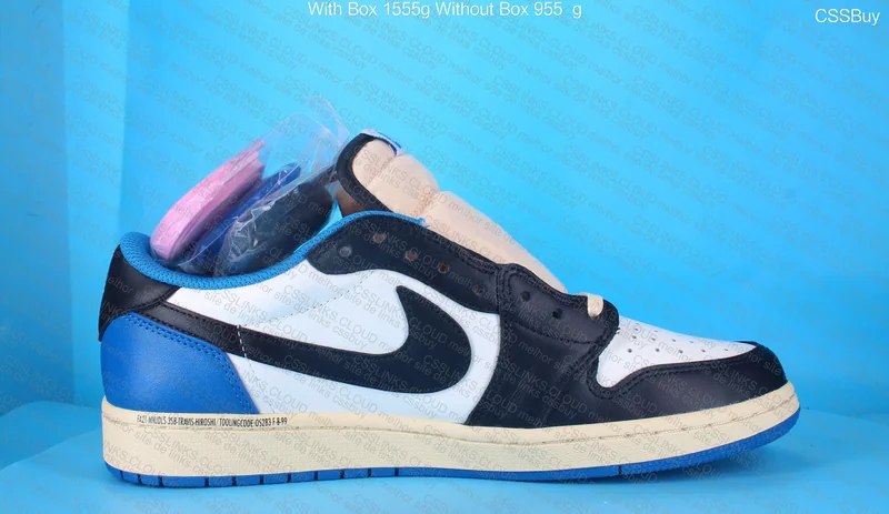 AJ1 LOW FRAGMENT FK B GRADE 2