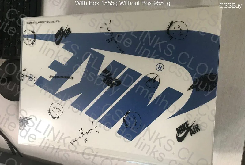 AJ1 LOW FRAGMENT FK B GRADE 5