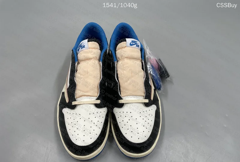 AJ1 LOW FRAGMENT - PK