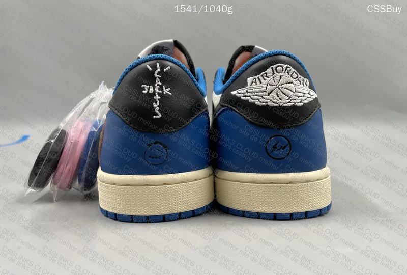 AJ1 LOW FRAGMENT - PK 2