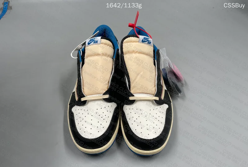 AJ1 Low Fragment SALE PK