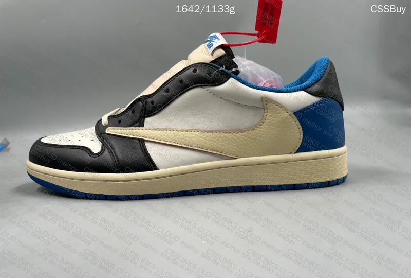 AJ1 Low Fragment SALE PK 4