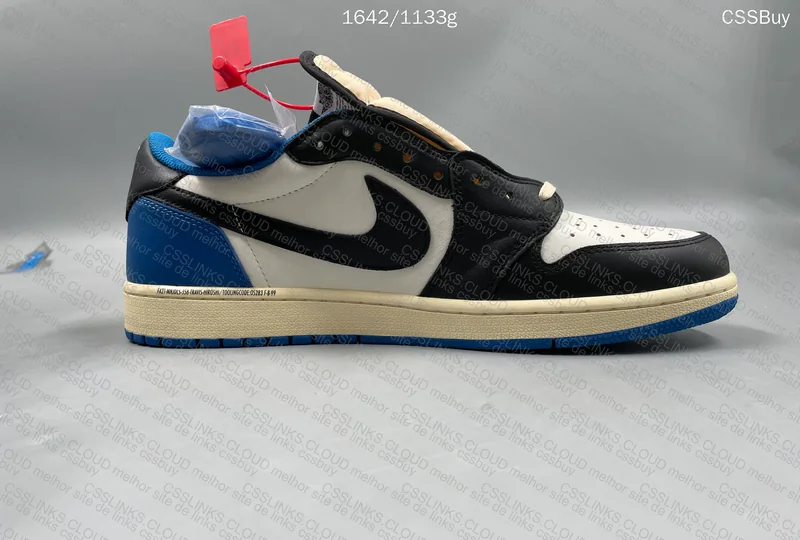 AJ1 Low Fragment SALE PK 5