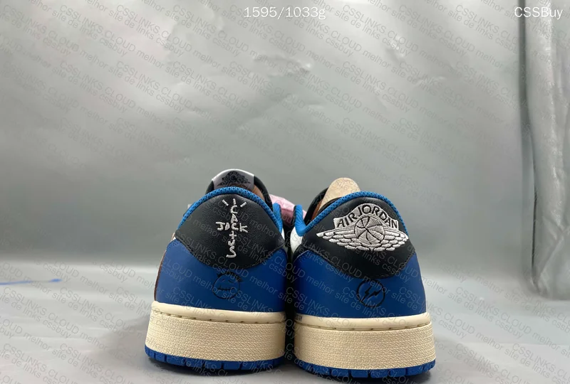 AJ1 Low Fragment Travis Scott