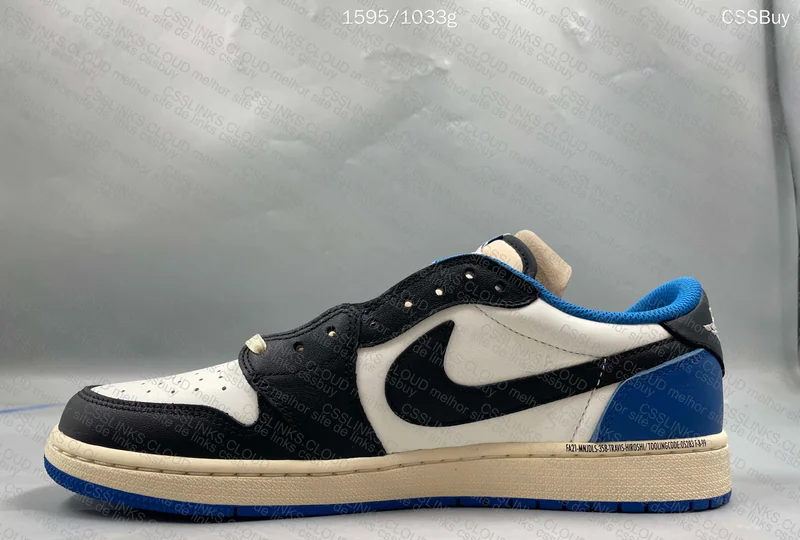 AJ1 Low Fragment Travis Scott 3