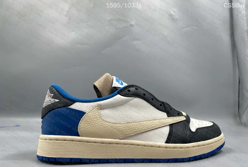 AJ1 Low Fragment Travis Scott 4