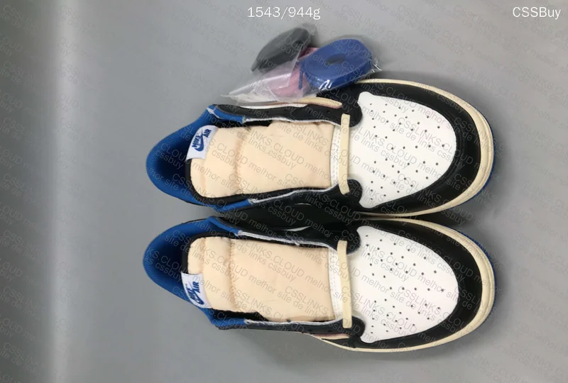 AJ1 Low fragment X Travis Scott