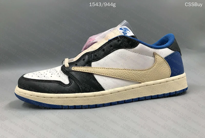 AJ1 Low fragment X Travis Scott 5