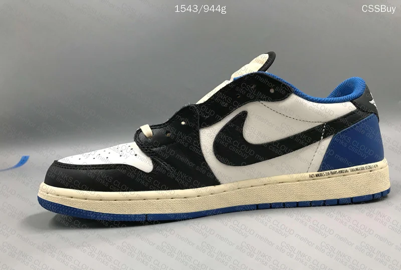 AJ1 Low fragment X Travis Scott 8