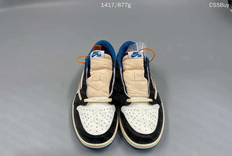 AJ1 Low Fragment x TS 2