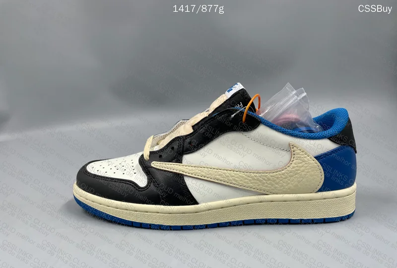 AJ1 Low Fragment x TS 3