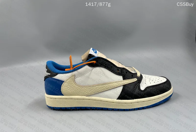 AJ1 Low Fragment x TS 5