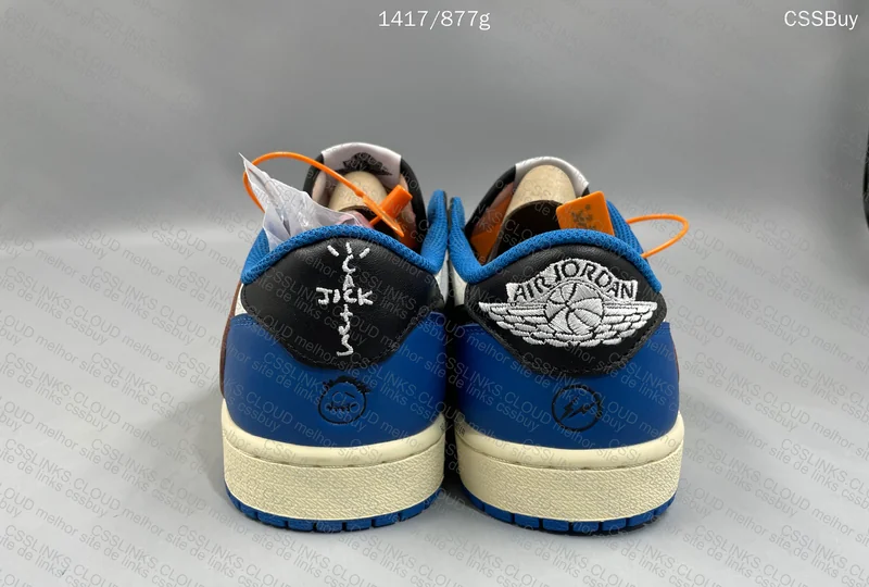 AJ1 Low Fragment x TS 6