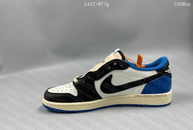 AJ1 Low Fragment x TS 7