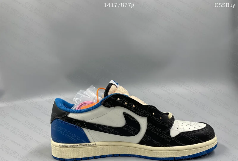 AJ1 Low Fragment x TS 9