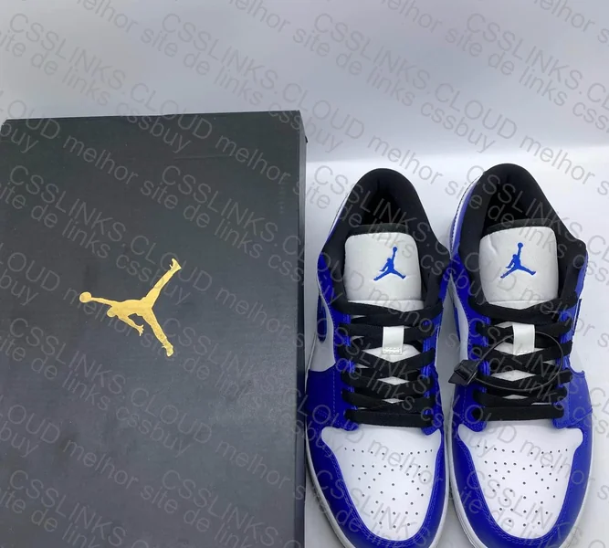 AJ1 LOW GAME ROYAL