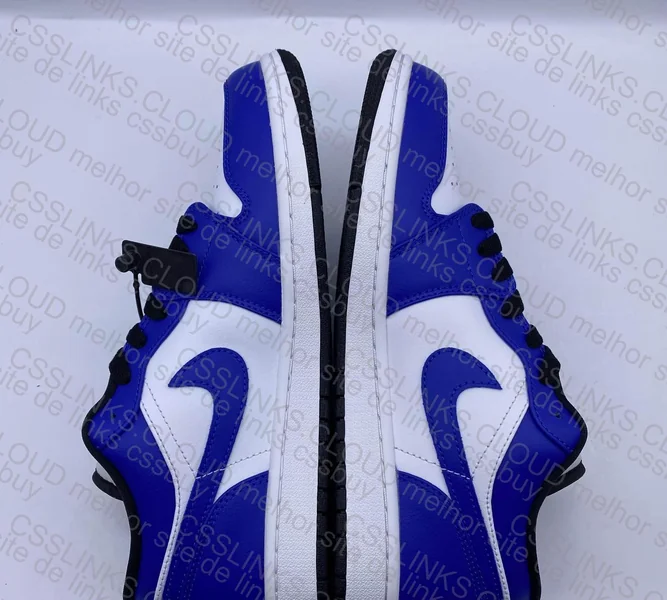 AJ1 LOW GAME ROYAL 3