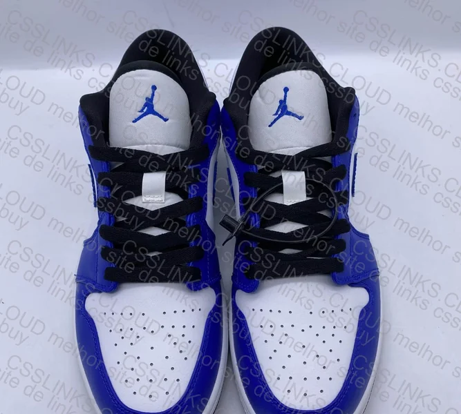 AJ1 LOW GAME ROYAL 4