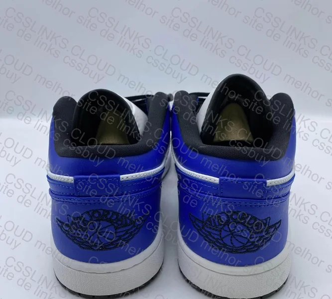 AJ1 LOW GAME ROYAL 5