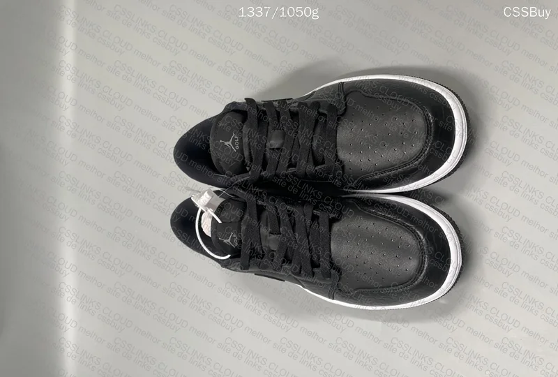 AJ1 Low Golf Black Croc | GL ??