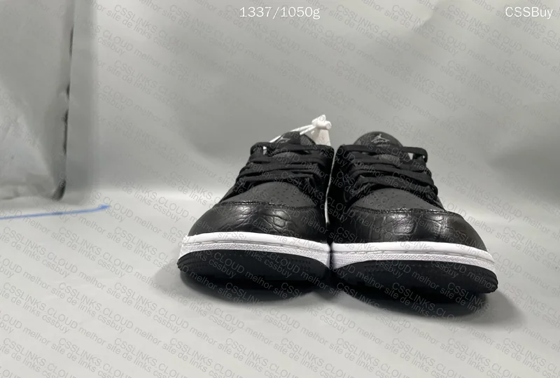 AJ1 Low Golf Black Croc | GL ?? 2