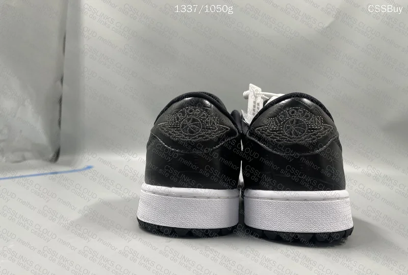 AJ1 Low Golf Black Croc | GL ?? 3