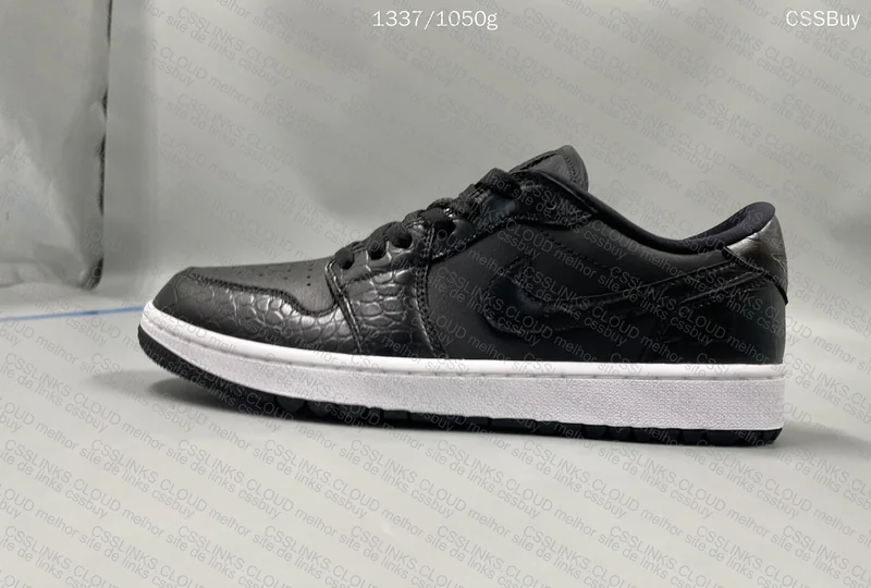 AJ1 Low Golf Black Croc | GL ?? 4