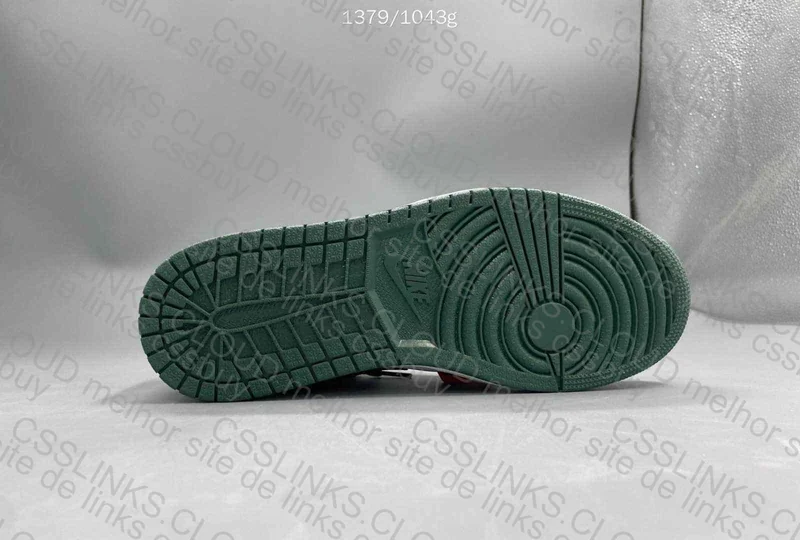 AJ1 LOW Green Toe DT