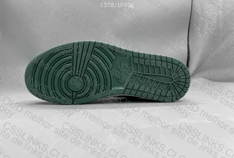 AJ1 LOW Green Toe DT 2
