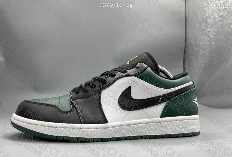 AJ1 LOW Green Toe DT 6