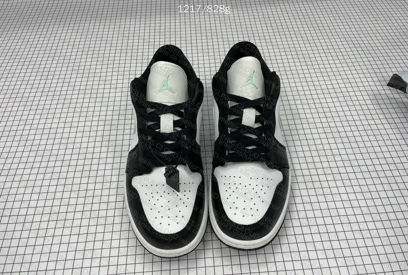 AJ1 low gren glow